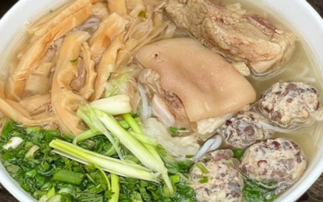 Linh Nấm - Bún Măng Mọc