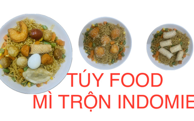 Long Tuý - Mì Trộn Indomie - Đại Cồ Việt