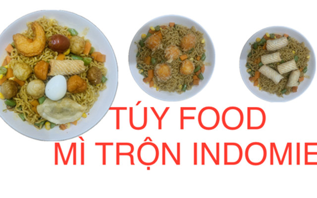 Túy Food - Mì Trộn Indomie - Đại Cồ Việt