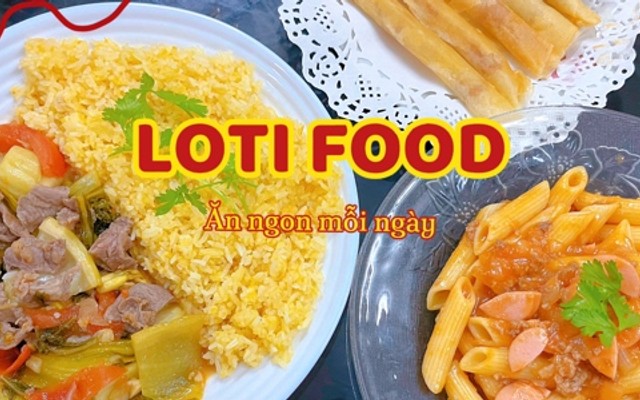 Loti Food - Cơm Đảo, Mỳ Ý & Nui - Vĩnh Phúc