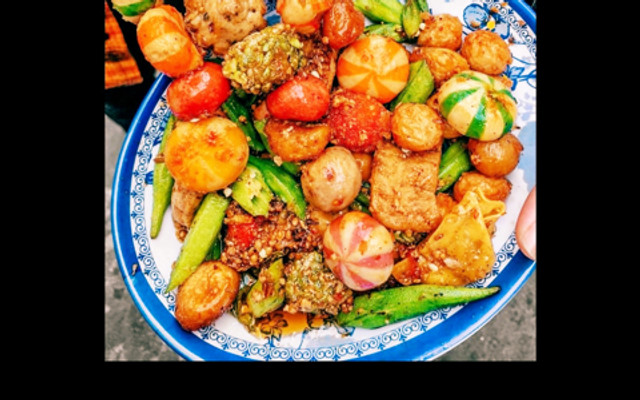 Cá Viên Chiên Mắm Tỏi Bình Phú - Cá Viên Chiên - Hậu Giang