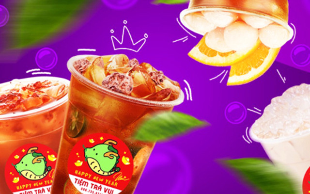 Trà Sữa & Trà Trái Cây Vui Tea - Cách Mạng Tháng Tám