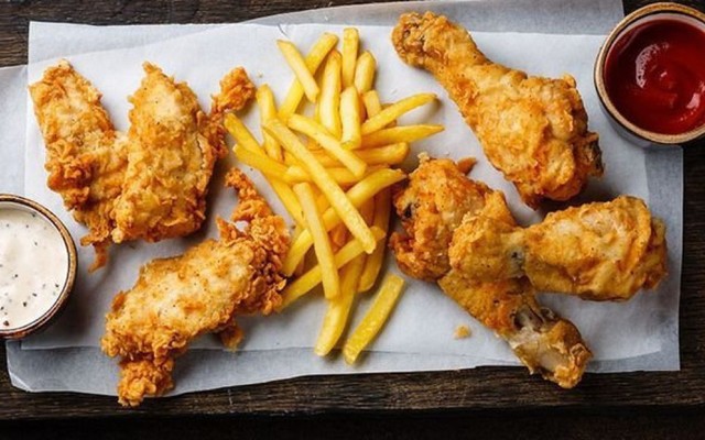 Mix Chicken - Gà Rán - Vũ Trọng Phụng