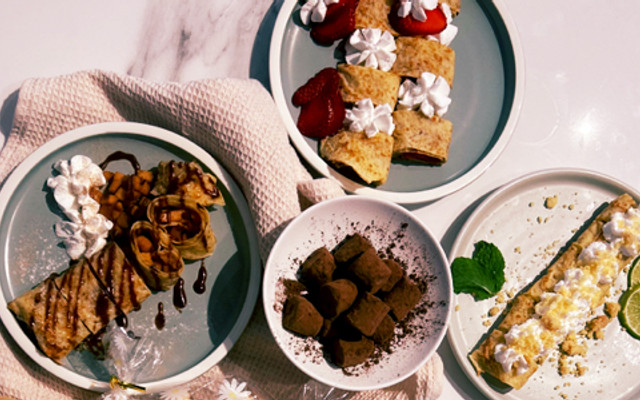 Petit Four - Crêpe & Bánh Pháp