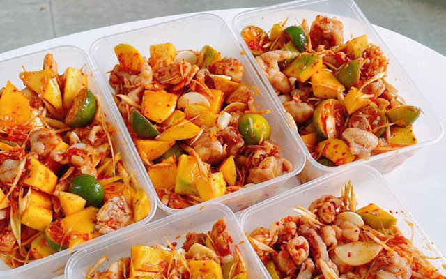 Chân Gà Sốt Thái, Ngâm Sả Ớt & Trà Bí Đao - Bếp 1993 - Khương Hạ