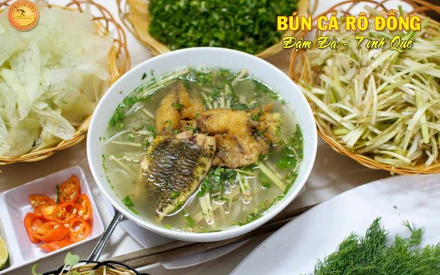 Bún Cá Rô Đồng Hoàng Cúc