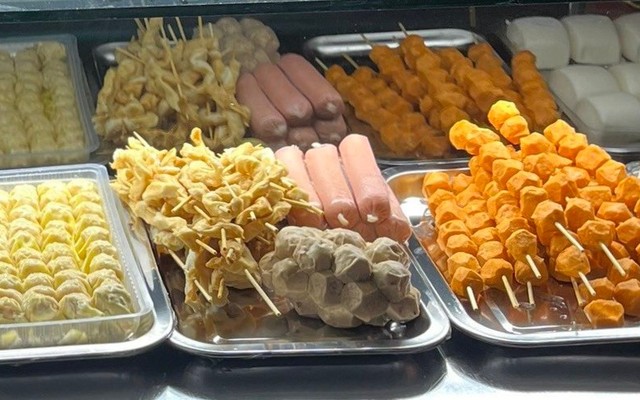 Cá Viên Ó Nho - Đường 3 Tháng 2