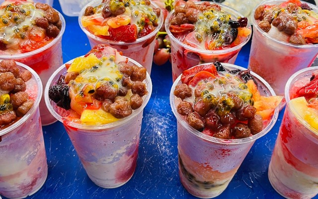 Trà, Trái Cây Tô & Ăn Vặt MaMa