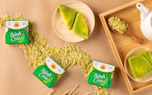 Bánh Cốm Hà Nội