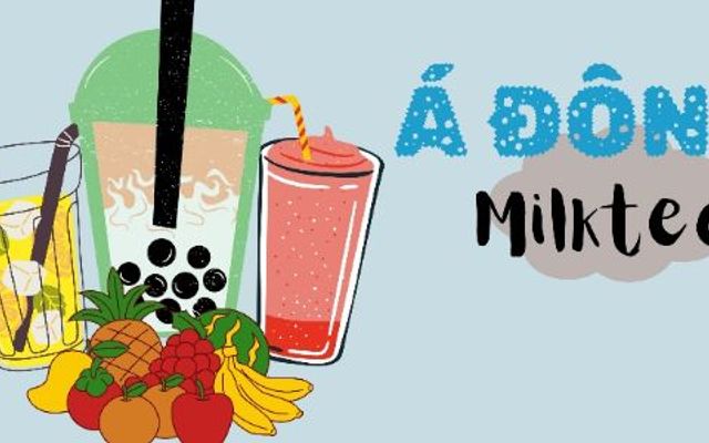 Trà Sữa Á Đông - Chè, Sinh Tố & Nước Ép - Đường Trần Quốc Toản