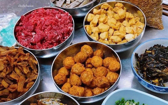 Bún Riêu Hoa Béo 23 Mai Hương - Bún Riêu Tóp Mỡ - 23 Ngõ Mai Hương