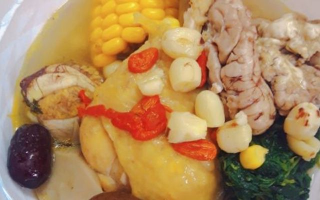 Én - Mì Gà Tần, Tim & Óc Hầm - La Khê