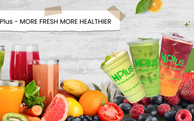 H Plus - Trà Hoa Quả, Nước Ép Healthy & Matcha