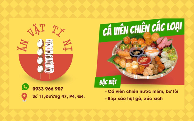 Cá Viên Chiên - Ăn Vặt Tí Nị - Đường 47