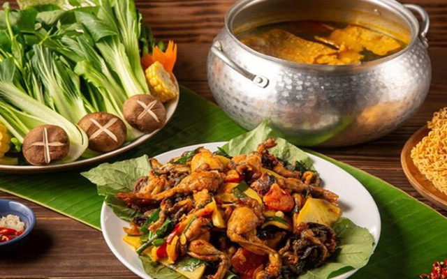 Hồ Quán - Chuyên Lẩu Ếch, Gà & Các Món Nhậu - Thành Phố Giao Lưu