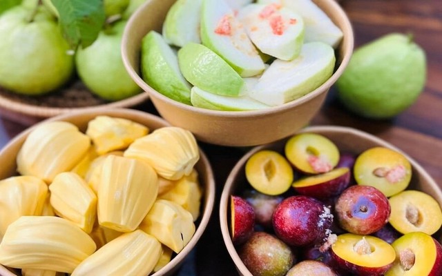 Hoa Quả Gọt Sẵn - Nước Ép Nguyên Chất 99 - Nguyễn Ngọc Vũ