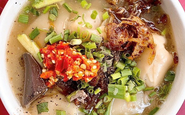 Hoành Thánh Lá Tôm Khô TABA - Nguyễn Xiển