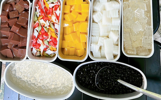 Bếp Nhà Si - Trà Sữa & Chè Dừa Dầm - DT601