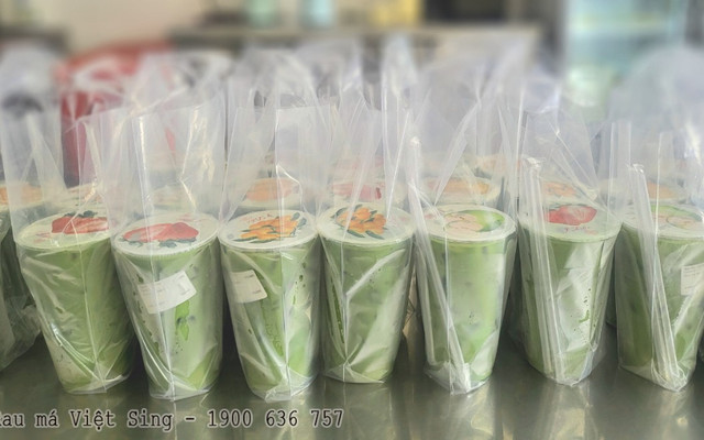 Rau Má Việt Sing Thủ Dầu Một - Đồ Uống Healthy - 223 Cách Mạng Tháng 8