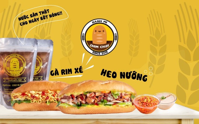 Bánh Mì Chim Chạy - Lê Văn Sỹ
