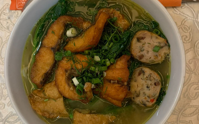 Bún Cá Cay Hải Phòng - Vạn Phúc