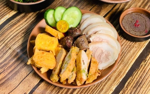 BÚN ĐẬU MẮM TÔM CÔ VÂN