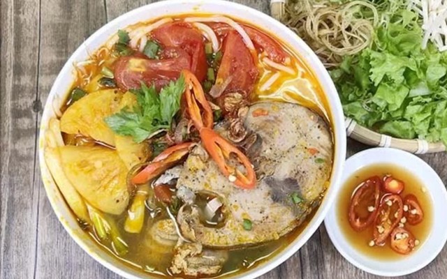 Bún Chả Cá - Cá Ngựa