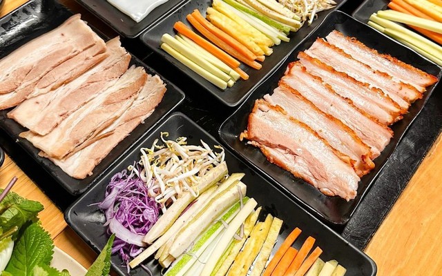 Bánh Tráng Cuốn Thịt Heo Lâm Mộc - KĐT Xa La