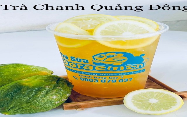 Trà Sữa Doraemon - 1343 Lê Văn Lương