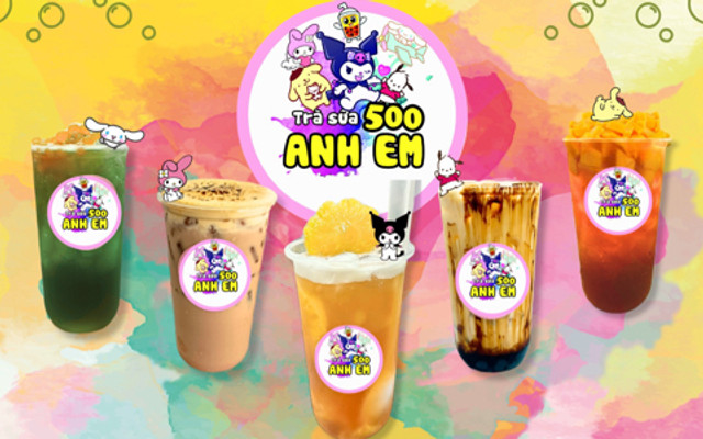 Trà Sữa 500 Anh Em - 70 Đường 9A