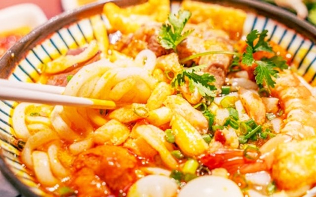 Mạ Quán - Món Huế - Nguyễn Hữu Cảnh