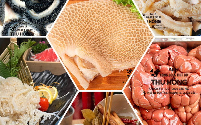 Đại Lý Lòng Bò Thu Hồng - Thực Phẩm Tươi