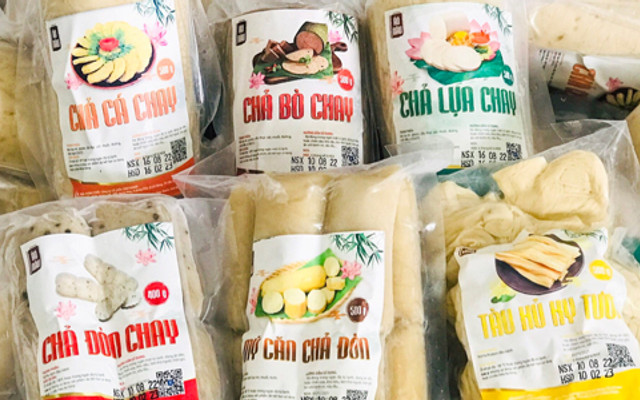 Cửa Hàng Thực Phẩm Chay Áo Nâu