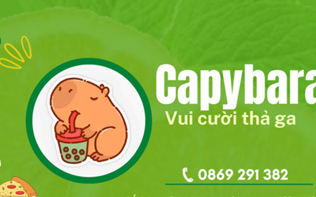 Capybara - Trà Sữa & Ăn Vặt