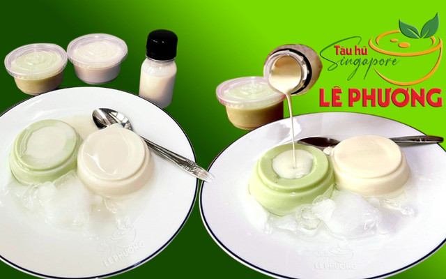 Tàu Hũ Singapore Lê Phương - Tráng Miệng & Snack - Cách Mạng Tháng 8