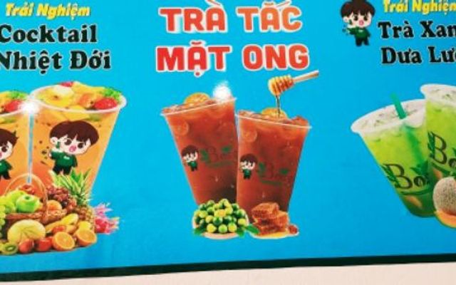 Trà Sữa Boss Tea - 200 Lê Đức Thọ