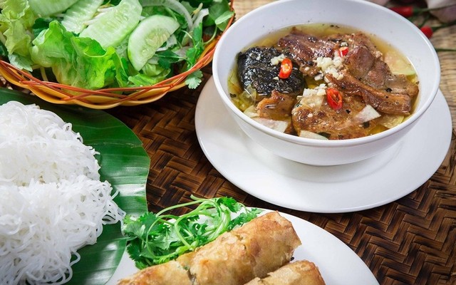 Bún Chả Hà Nội Nem Rán Giang Tùng
