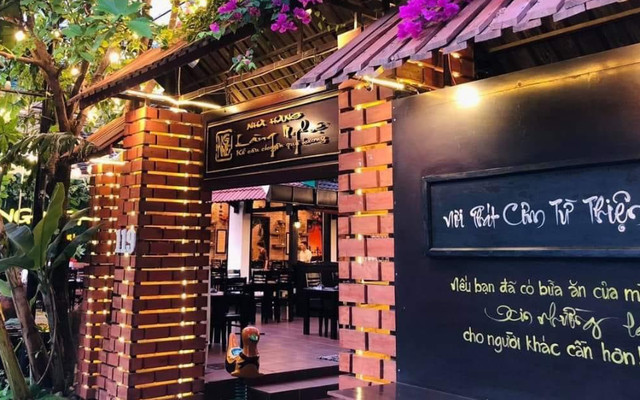 Nhà Hàng Làng Nghệ - Ăn Uống - 119 Lê Lợi