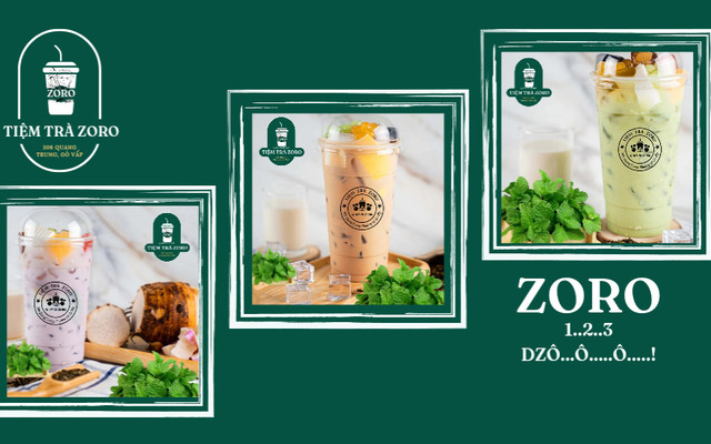 Trà Sữa, Trà Trái Cây & Nước Ép ZORO