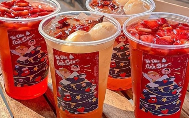 Trà Dâu Đông Du Anh Béo - Trà Hoa Quả - Mai Anh Tuấn