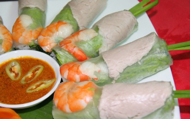 Bún Bò Xào - Gỏi Cuốn - Nguyễn Trãi