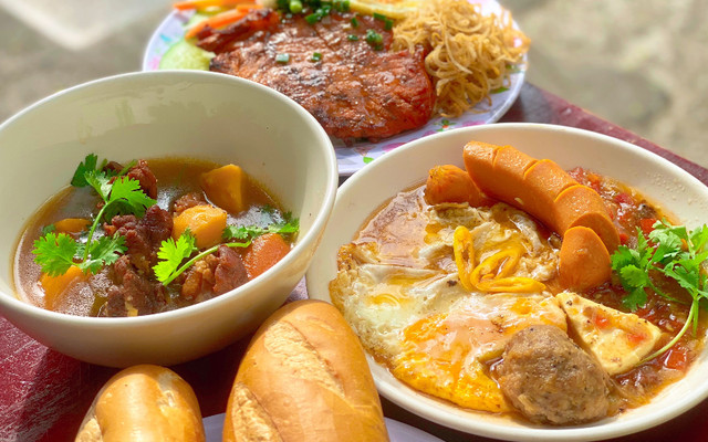 Cơm Tấm 89 - 129 Hoàng Hoa Thám