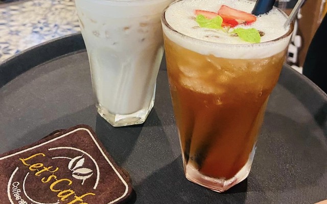 Let’s Cafe - Cà Phê Muối & Sữa Hạt Sen