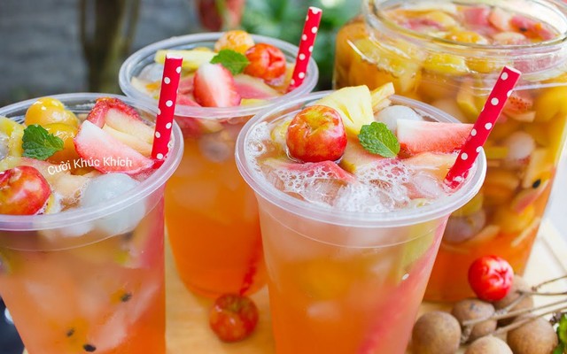 Trà Trái Cây Nhiệt Đới NuNa - Cơm Tấm