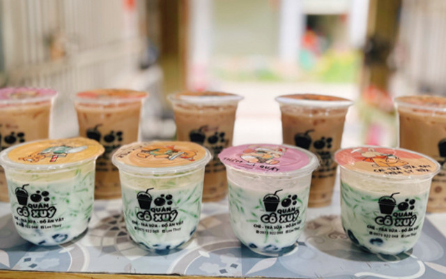 Quán Cô Xúy - Trà Sữa, Chè & Đồ Ăn Vặt - Trung Kiên