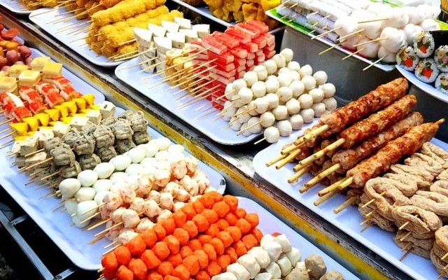 Ăn Vặt Viên Chiên - 42/82/30 Trần Nguyên Hãn