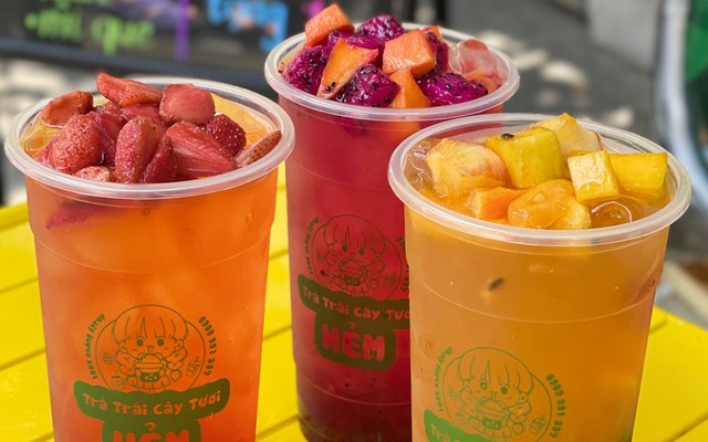 Tiệm Trà Hẻm - Trà Trái Cây Nhiệt Đới - Trần Hưng Đạo