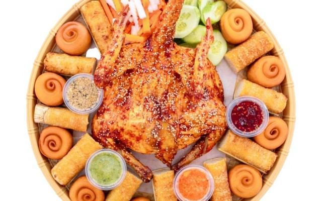Gà Quay Cơm Lam Bánh Bao Trần Chung 8 - Tỉnh Lộ 43