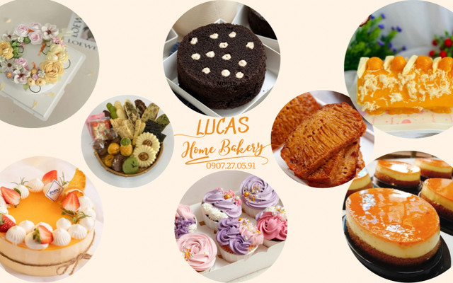 Lucas Home Bakery - Bánh Bò Thốt Nốt, Bông Lan & Bánh Kem - Nguyễn Thượng Hiền