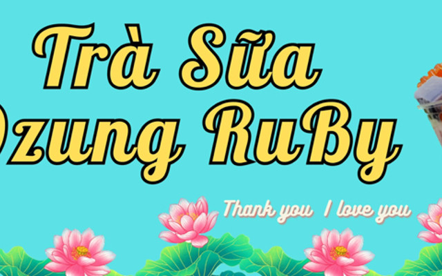 Trà Sữa Dzung Ruby 2 - Cách Mạng Tháng 8